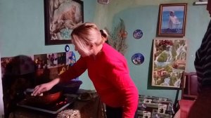 Жизнь в деревне. Посылка из Германии Котлеты на завтрак