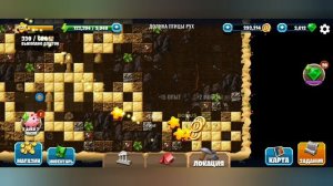 New Diggy's Adventure. Арабские ночи. Долина птицы Рух.