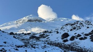 Вершина! Группа Клуба 7 Вершин совершила успешное восхождение на вершину вулкана Котопакси