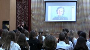 Герои прошлого и настоящего: для светловских школьников прошёл Урок мужества от общества «Знание»