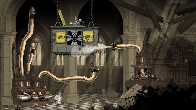 Valiant Hearts. Глава 1.8. Босс. Прохождение на русском