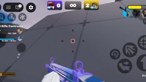 😀1 на 1 с новым подписчиком в rivals roblox😀