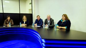 Встреча гимназистов с представителями управления финансов и налоговой политики НР НСО  19.11.2025