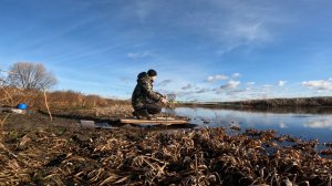 РЫБАЛКА НА ПОПЛАВОЧНУЮ УДОЧКУ В НОЯБРЕ