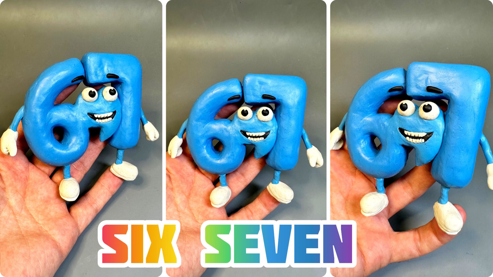 67 Новый Brainrot мем из пластилина смотреть онлайн