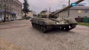 Танк Т-64 пополнит воинский мемориал в Калужской области