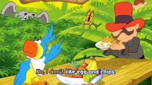 KB Starter Unit 8 Song