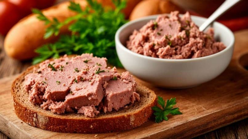 Паштет из красной фасоли