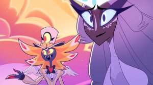 Песня Сэра Пентиуса и Сэры Отель Хазбин 7 Серия 2 Сезон На Русском