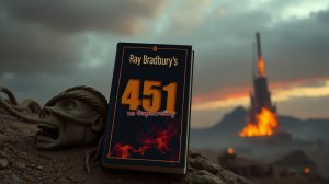 Рей Брэдбери - 451 по Фаренгейту часть первая