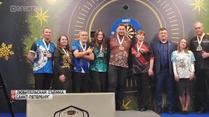 Фирдуси Касимов выиграл бронзовую медаль этапа чемпионата России по дартсу