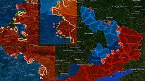 20.11.2025 Карта боевых действий. Краткая обстановка на линии фронта