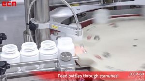 Автоматическая укупорочная машина CR-60