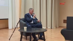 «Героями не рождаются»: ветеран СВО рассказал студентам о службе и патриотизме