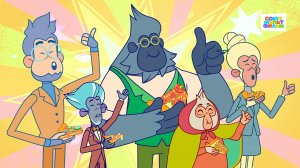 Мартышкины – 39 серия –  Кулинарный поединок – Союзмультфильм HD