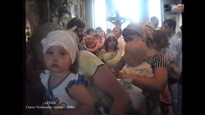 2006 июнь 25 ФЕОДОРОВСКАЯ ИКОНА в Тихорецке