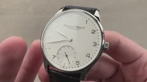 IWC Portuguese Jubilee Limited Edition IW5441-06