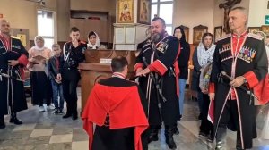 Присяга. Казаки Южного СКО г Новороссийск