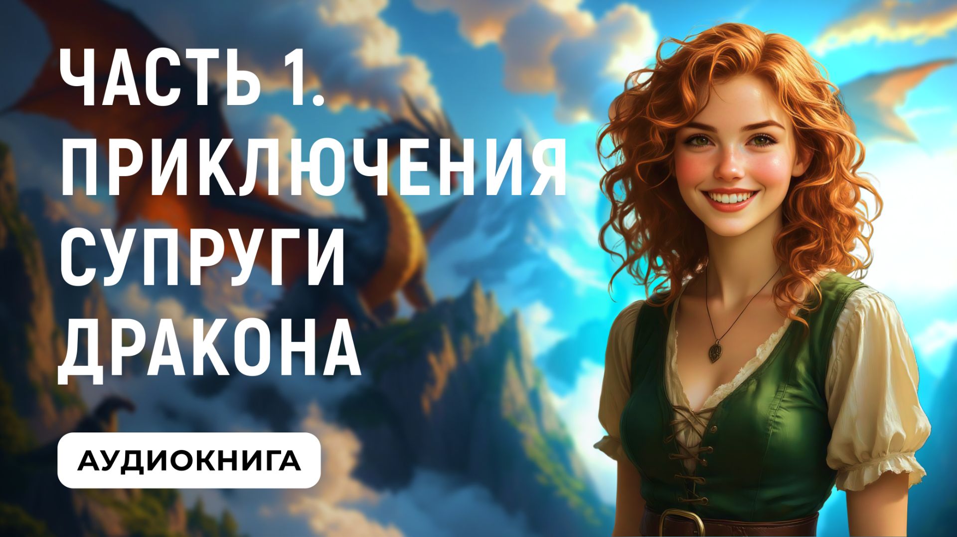 АУДИОКНИГА ПОЛНОСТЬЮ ✦ ЧАСТЬ 1. ПРИКЛЮЧЕНИЯ СУПРУГИ ДРАКОНА ✦ ЛЮБОВНОЕ ФЭНТЕЗИ