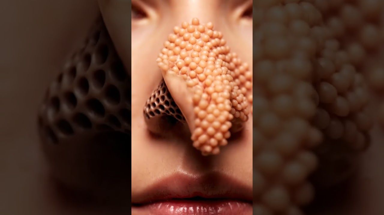 Экстремальный АСМР-отшелушивание носа — Глубокое раскрытие трипофобии, невозможно отвести взгляд! смотреть онлайн