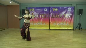 ШВТ "Зейнаб". "DANCE FEST" 15.11.2025 г. Гранд синьоры. Табла соло. 1-е место. Педагог Оксана Бабае