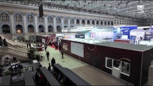 Глава КЧР Рашид Темрезов участвует в XIХ Международном форуме «Транспорт России»