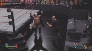 WWE 2K25 2K Showcase Rikishi vs Stone Cold Bug Glitch Freeze