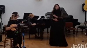 Колыбельная Исп.Алла Исаева (вокал), Людмила Сомова (ф-но), Ульяна Комаровская (домра).mp4