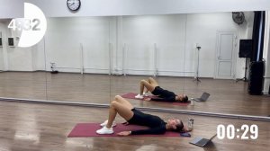 Тренировка full body 10 минут на все тело без инвентаря / жиросжигающая тренировка  21.11