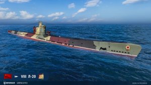 Мир кораблей. Подводная лодка Л-20. Да, играть можно, но я бы не стал! )))