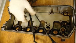 Жизнь Хонды Партнёр (ЖХП) Замена прокладки крышки клапанов. "Серия №17"