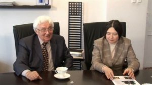 Член-корреспондент РАН А.М.Чекмарев о лаборатории и изобретениях  Виктора Петрика.