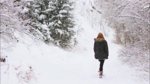 Зима белая...