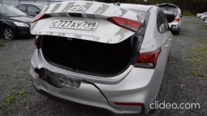 Легковые автомобили HYUNDAI SOLARIS VIN Z94K241BBJR041980