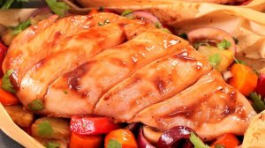 СОЧНАЯ КУРИЦА С ОВОЩАМИ В ДУХОВКЕ! СОЧНАЯ КУРИЦА! КАК ВКУСНО ПРИГОТОВИТЬ КУРИЦУ