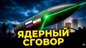 США в панике: Ядерная сделка Москвы и Тегерана ⚡️📄