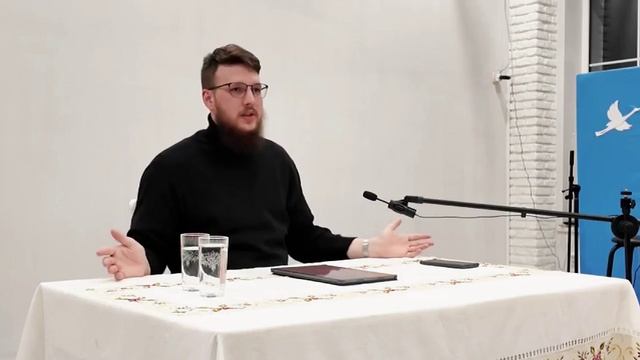 Третья лекция о Символе веры смотреть онлайн