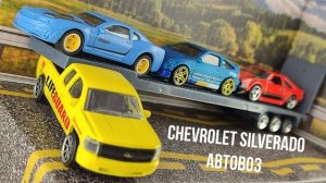 CHEVROLET SILVERADO Автовоз