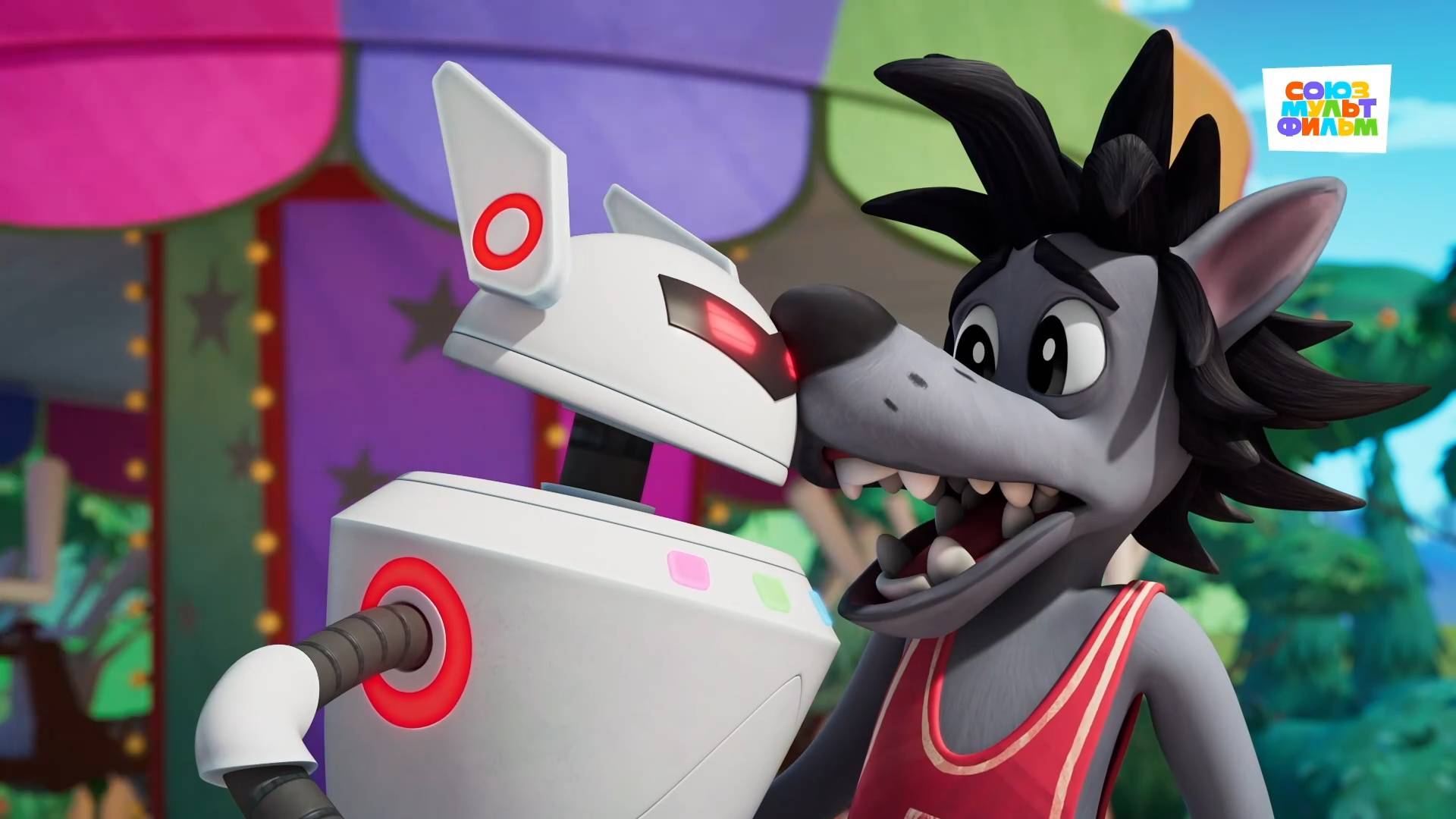 Ну, Погоди! Каникулы – 35 выпуск – Роботы – Союзмультфильм HD