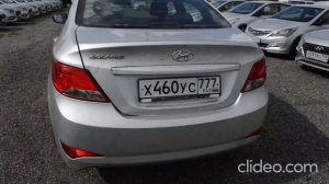 Видео HYUNDAI SOLARIS Z94CT41CBHR544053