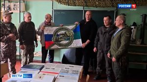 Гуманитарный груз из Коми прибыл в посёлок Лазурный Херсонской области