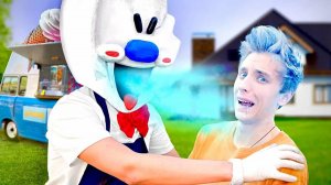 ВЛАД А4 - ЗЛОЙ МОРОЖЕНЩИК Похитил МЛАДШЕГО БРАТА ! А4