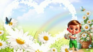 Футаж ромашки