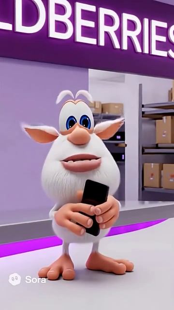 Буба 1 сезон 2 серия. Вайлдберриз #meme # memes #ии #иивидео #сора2 #sora #буба #humor #memes #funny смотреть онлайн