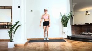 Indoor Walking Cardio Workout   Boost Energy & Burn Fat - Easy Low Impact Walk🔥No Squat