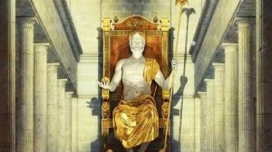 Статуя бога Зевса