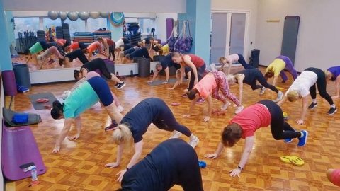 ФУНКЦИОНАЛЬНЫЙ ТРЕНИНГ / FUNCTIONAL TRAINING / ГРУППОВАЯ ТРЕНИРОВКА