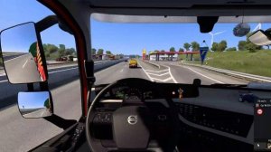 ETS2! Везу негабарит...