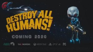 PS4 - Destroy All Humans! - Трейлер игры