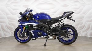 Yamaha YZF-R6 vin JYARJ271000000532